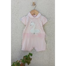 Bemy Store Kuğu Desenli Kız Tulum