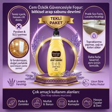 Foşur Foşur By Cem Özkök Lavanta Kokulu Bitkisel Sıvı Arap Sabunu 750 ml