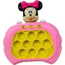 Elaa Aksesuar Minnie Mickey Elektronik Işıklı & Müzikli Popit