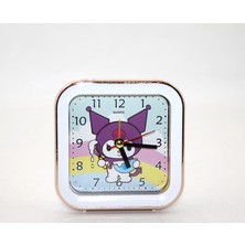 The Gencoo Kuromi ve Hello Kitty Çalar Saat ALK3064