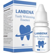 Lanbena Diş Taşı Temizleme Serumu Beyazlatıcı 10 ml Diş Taşı Temizleyici Kokusuz