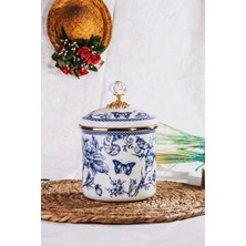 altabi Blue Life Serisi Emaye Baharat Kavanozu 15 cm