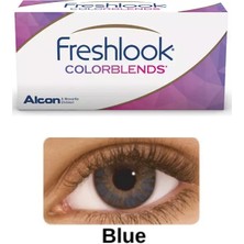 Alcon Freshlook Colorblends Renkli - Numarasız / Blue