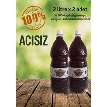 Çukurovalı Doğal Şalgam Suyu 2 Litre x 2 Adet