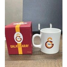 Hot Wheels Galatasaray Lisanslı Taraftar Seramik Kupa Sarı Kırmızı