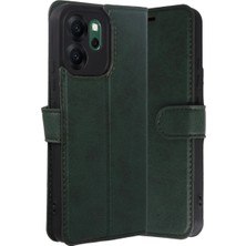Luord-Store Reno 14F S Kapaklı Kılıf - Yeşil