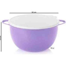 Tupperware Hamur Miksim 10 Litre