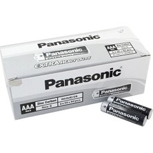 The Gencoo Panasonic Manganez Ince Kalem Aaa Pil 60'lı Paket