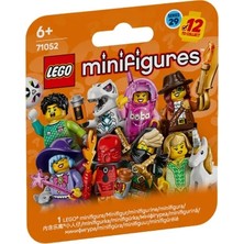 LEGO Minifigures 71052 Koleksiyonluk Karakter Seti Süpriz Paket  Rastgele 1 Minifigür Gönderilir