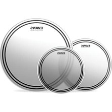 Cekar Store ETP-EC2SCTD Davul Derisi Seti, EC2S Coated, Fusion Tom Pack, 25.4-30.4-35.5 cm