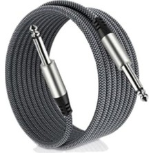 Cekar Store Midex Ds5 Enstrüman Jack Kablosu 6.35 mm Jak Kablo 5 Metre