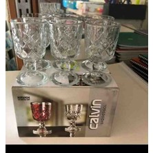 Bilenay Kaveh Glass 6'lı Kahve Yanı Bardağı