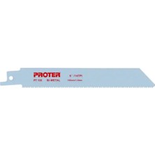 Pt 155 Tilki Kuyruğu Testere Metal Uç 150 mm Proter