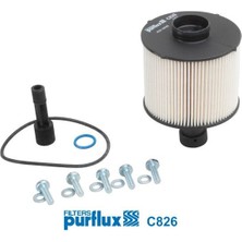 Purflux (Oem Ürün) Yağ Filtresi Ford Connect 1.8tdci 2002- Transit 92 Transit 95 (1 Ad )
