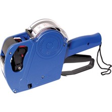 Kraf MX-5500 8 Haneli Etiket Makinesi Mavi Renk Ergonomik Tasarım 1 Adet