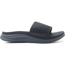 Lumberjack Cream Siyah Erkek Terlik