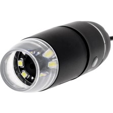 The Gencoo 1600X USB Dijital Mikroskop Kamera Endoskop 8led Büyüteç Metal Standı