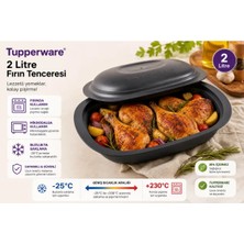 Tupperware Ultra Pro 2 Litre  Fırın Kabı