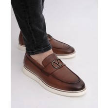 Marcomen 23022 Hakiki Deri Loafer Ayakkabı Erkek Ayakkabı