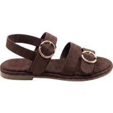 White Line Kadın Terlik 16-2026 Kahve