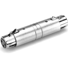 Cekar Store GXX-145, Cinsiyet Değiştirici, XLR3F - Aynı