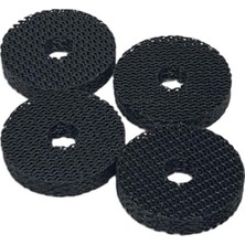 Cekar Store Tpu Zil Keçesi, 50/9mm, Sert, 3D Baskı, Uzun Ömürlü/siyah - 4 Adet