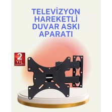 Serac Collection Hareketli Tv Duvar Askı Aparatı 22–49 Inç Uyumlu - SA002G-6ETRB3