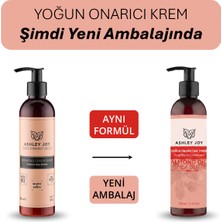 Ashley Joy Onarıcı Saç Kremi - E Vitamini ve Tatlı Badem Yağı ile Güçlendirici ve Nemlendirici Bakım, 250 ml, Shea Yağı İçerir