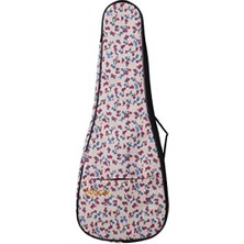 Cekar Store Wagon 03 Serisi Soprano Ukulele Çantası, Snow