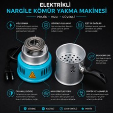JOVO Nargile Elektrikli Kömür Ocağı