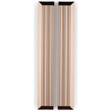 Assess Store /çizgili Kulp Tek Adet - 224 mm Rose Rengi - SSY9060 0224 Rs