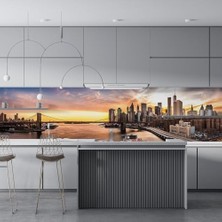 Assess Store Mutfak Tezgah Arası Folyo Kaplama Folyosu Köprüsü 60X400 cm