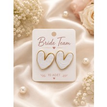 Minia Bride Team - Kına Gelin Hediye 10 Adet