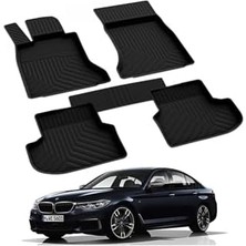 Assess Store Yeo Bmw 5 Serisi G30 2017-2024 Model Yılları Için Uyumlu Yeo 4d Paspas Takımı