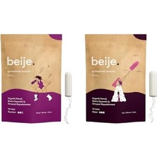 Assess Store Beije 10'lu Süper Tampon + 10'lu Standart Tampon