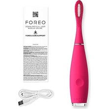 Assess Store Foreo Issa Kids Çocuk Diş Fırçası (5-12 Yaş Için), Rose Nose Hippo
