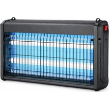 Assess Store 2X20W Elektrikli Sinek Öldürme Cihazı | 220V | 40 M² Etkili | Uv Işıklı Haşere Öldürücü | Iç Mekân Kullanımı | 64X26 cm