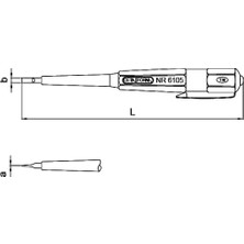 Assess Store Form Kontrol Kalemi(Küçük)/ 3.0 x 140 mm