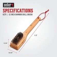 Assess Store 6275 Bambu Barbekü Fırçası 30CM