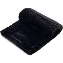 Assess Store Pet Lodix Mira Siyah Kedi ve Köpek Battaniyesi S 50X70CM