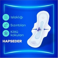 Assess Store Orkid Ultra Hijyenik Ped Uzun (Boy 3) Süper Ekonomik Paket 16 Adet Ped