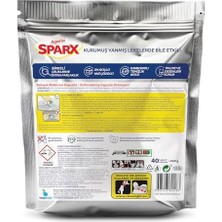 Assess Store Asperox Sparx Plus 40'lı Bulaşık Makinesi Deterjanı (3 Paketi)