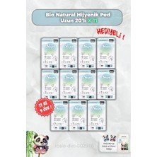 Assess Store Hijyenik Ped Uzun 20'li Bio Natural 11 Al 9 Öde ve Rosie