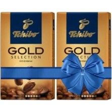 Tchibo Gold Selection Öğütülmüş Filtre Kahve 2'li 250 gr Kafeinli ve Pratik Hazırlık