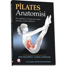 Hipokrat Kitabevi Pilates Anatomisi Kor Stabiltesi ve Denge İçin Minder Çalışması Resimli Rehber - Özlem Özdemir, Hipokrat Yayınları