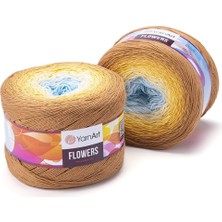 Assess Store El Örgü Ipi Flowers, 309, 2X250 gr