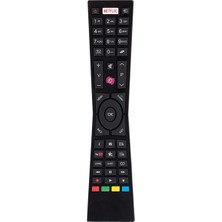 Tayfun JVC RM-C3184 Uyumlu Smart Led Televizyon Kumandası Yüksek Kalite ve Kullanım Kolaylığı