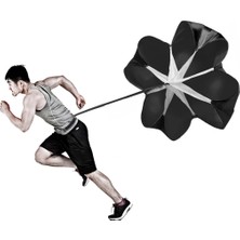 Assess Store Antrenman Paraşütü Ayarlanabilir Hız ve Sürat Paraşütü Koşu Direnç Antrenmanı Sprint ve Patlayıcı Güç Geliştirici Running Speed Chute