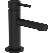 Assess Store Origin A4255536WTC Kısa Lavabo Bataryası, Mat Siyah