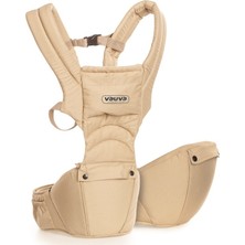Vauva Hipstar 6 In 1 Oturaklı Tam Anatomik Lüx Kanguru